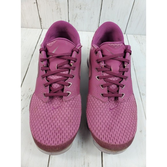 Nike Air Vapormax Running Sneakers Women's Size 6.5 Purple Low Top - Picture 6 of 11